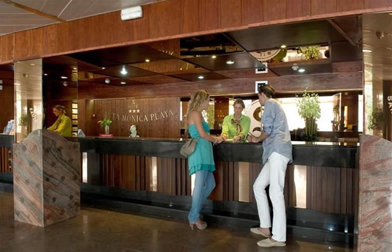Santa Monica Playa Hotel Salou Luaran gambar
