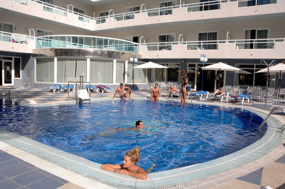 Santa Monica Playa Hotel Salou Luaran gambar